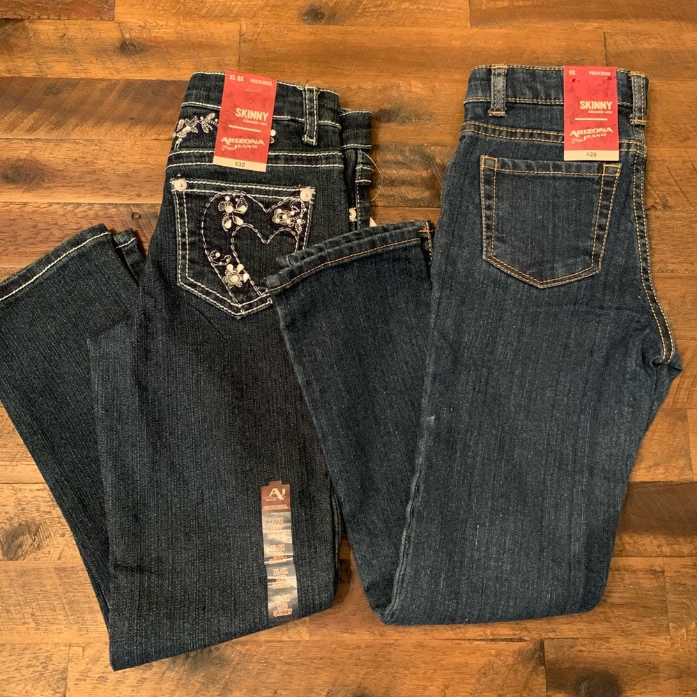Girls 6X Arizona Brand Skinny Jeans